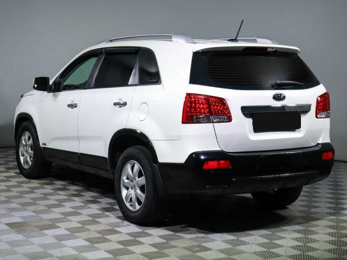 Kia Sorento 2012 года с пробегом. Фото: #5