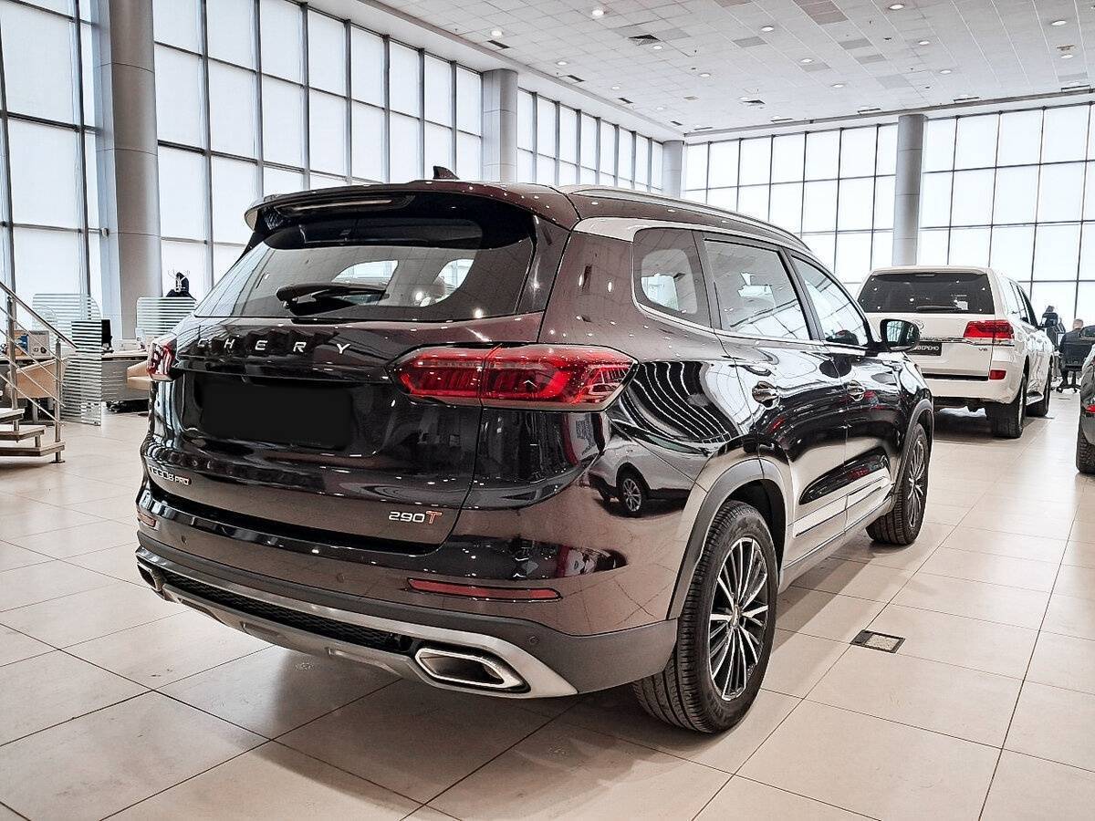 Chery Tiggo 8 Pro 2022 года с пробегом. Фото: #4