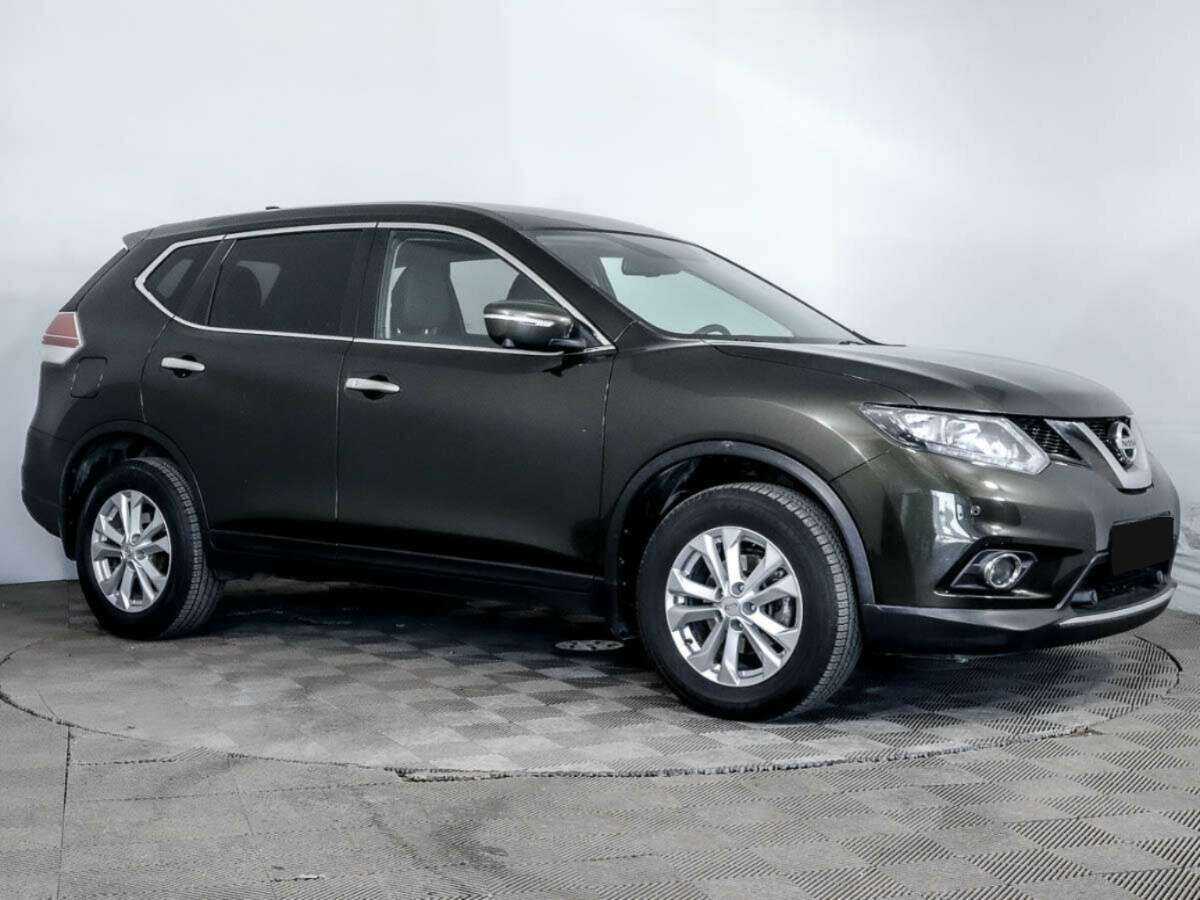 Nissan X-Trail 2017 года с пробегом. Фото: #2
