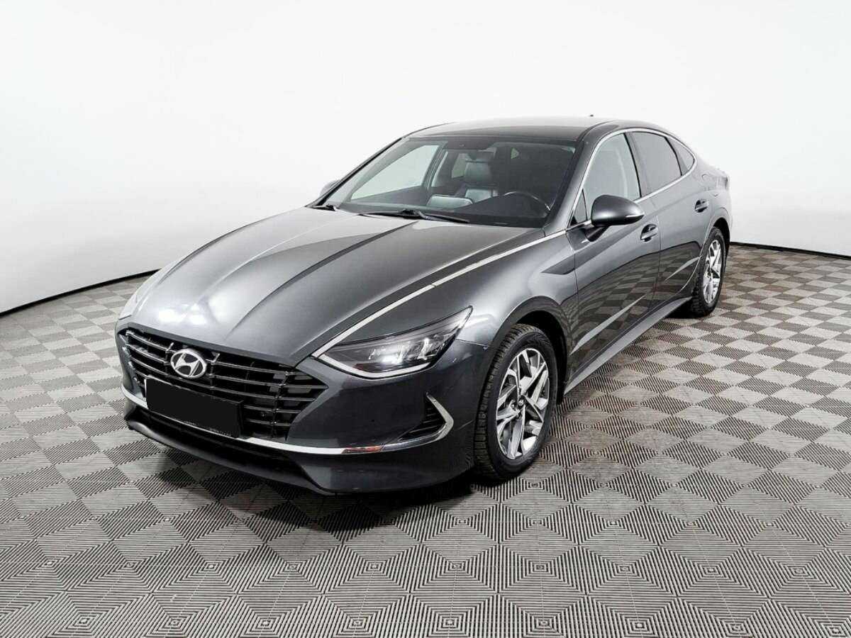 Hyundai Sonata 2020 года с пробегом. Посмотреть фото
