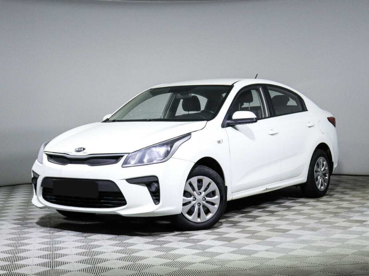 Kia Rio 2017 года с пробегом. Фото: #0