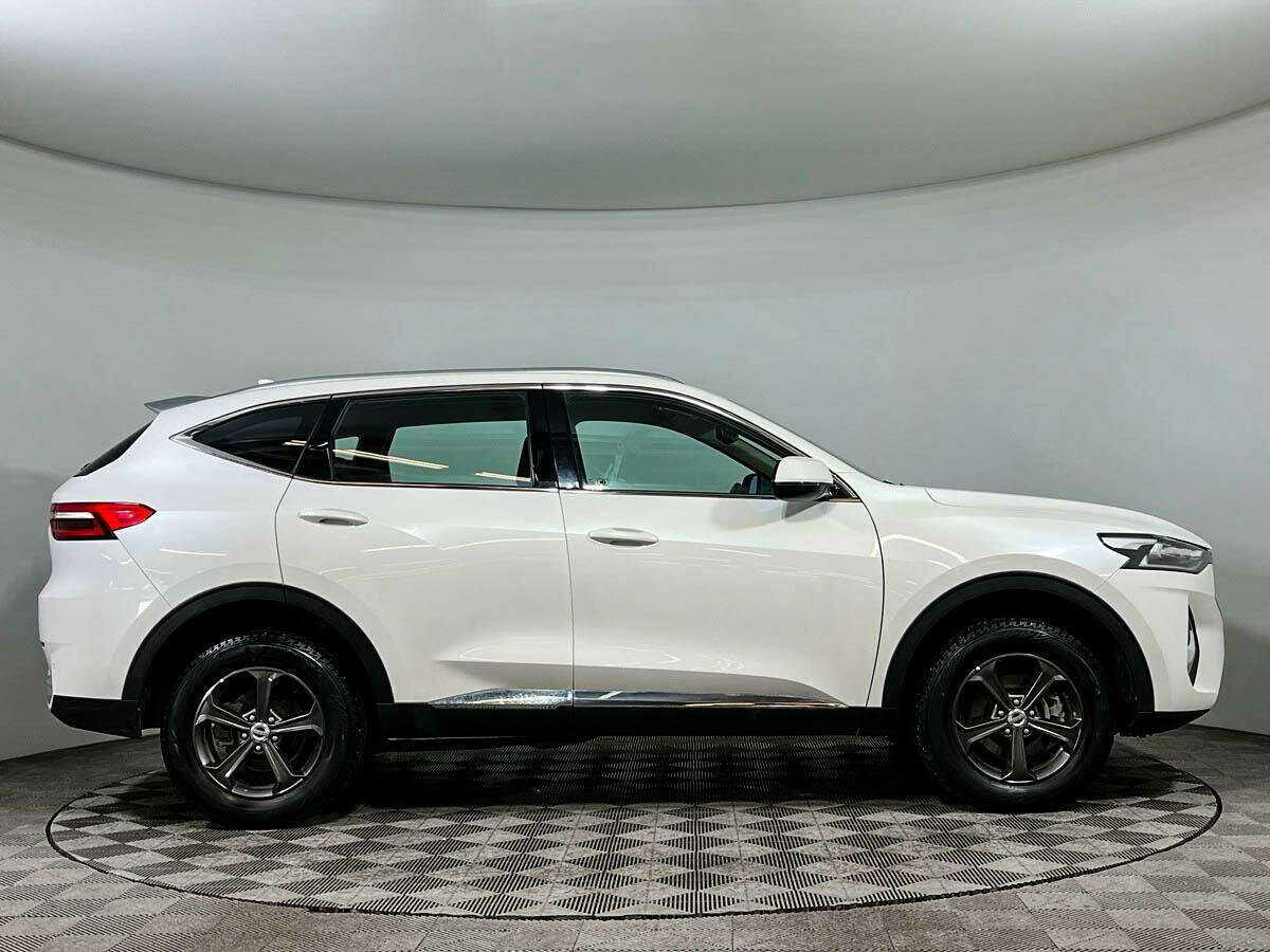 Haval F7 2020 года с пробегом. Фото: #3