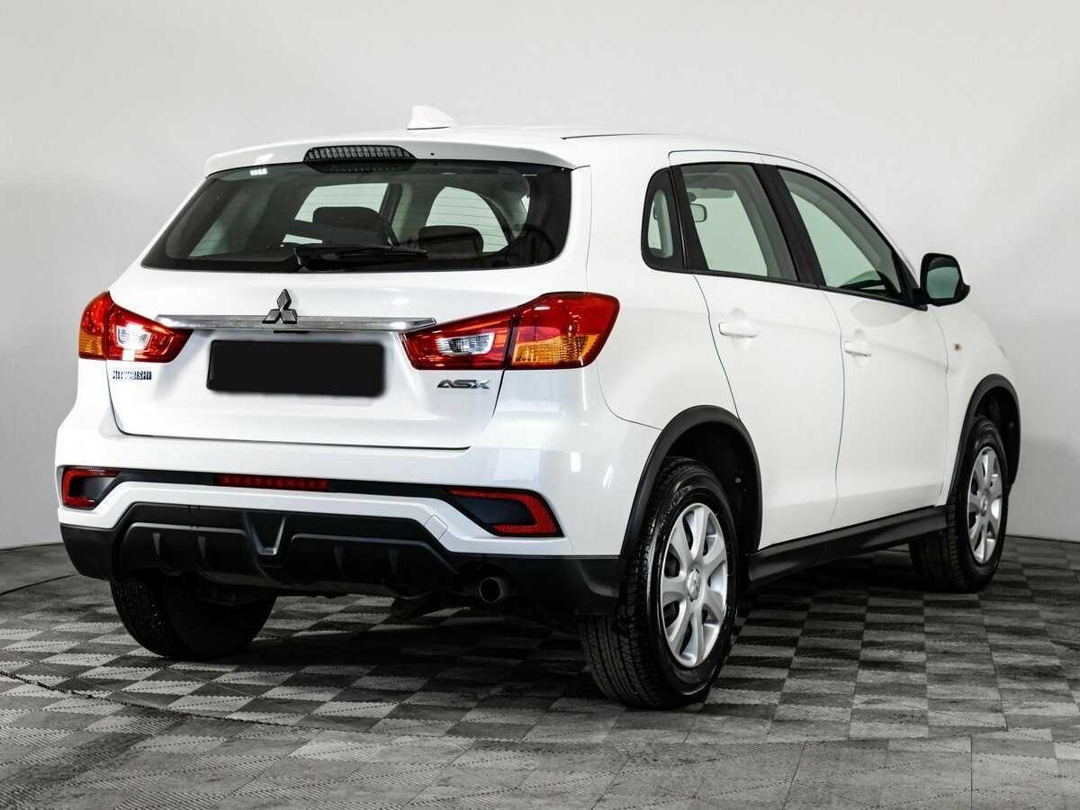 Mitsubishi ASX 2017 года с пробегом. Фото: #3