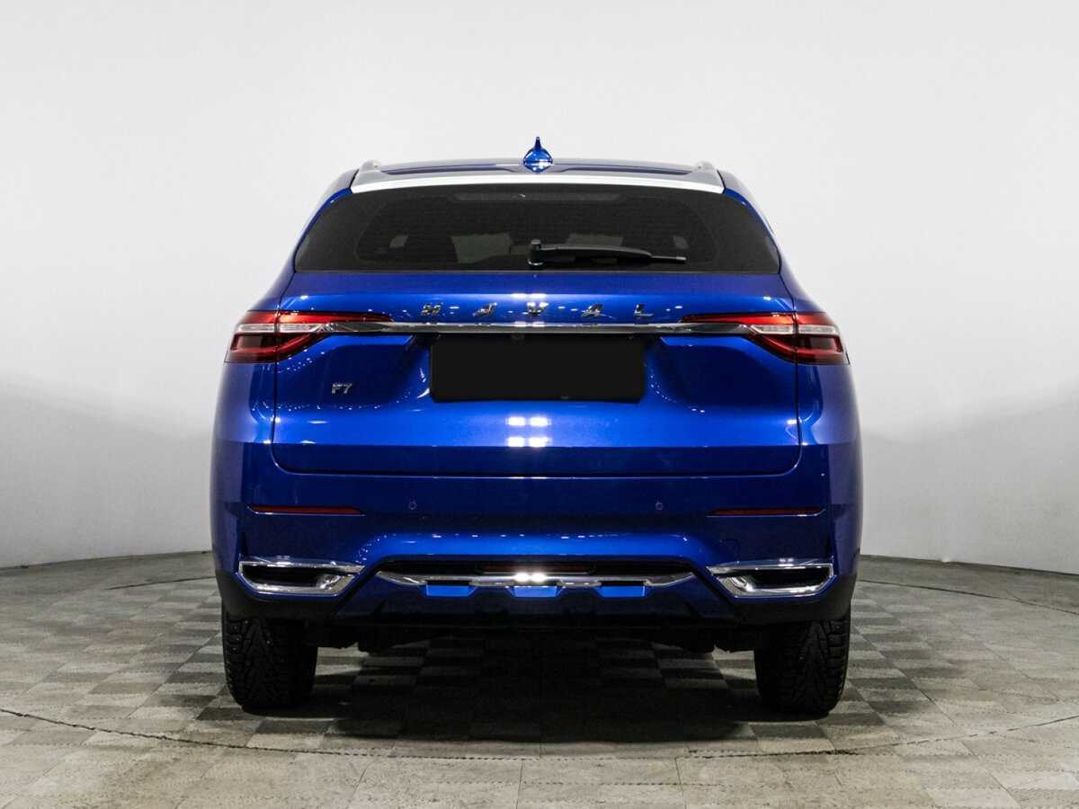 Haval F7 2020 года с пробегом. Фото: #5