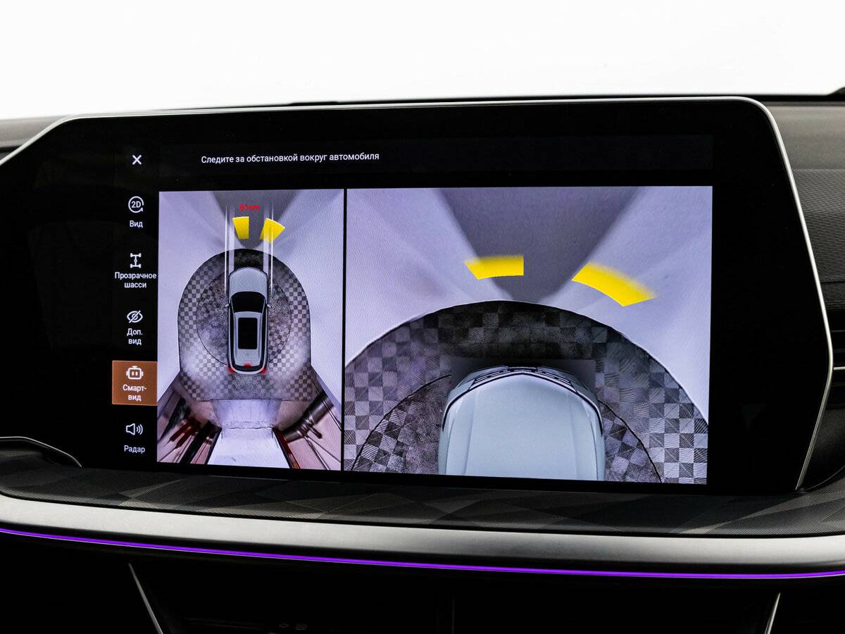 Haval F7 2024 года с пробегом. Фото: #16