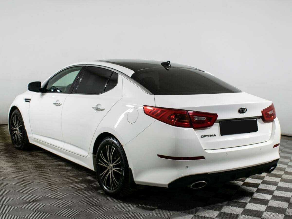 Kia Optima 2014 года с пробегом. Фото: #5