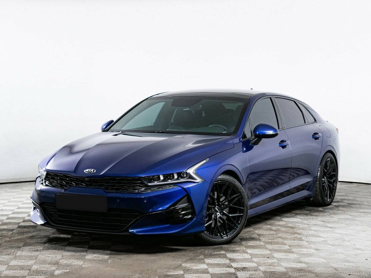 Kia K5 2021 года с пробегом. Посмотреть фото