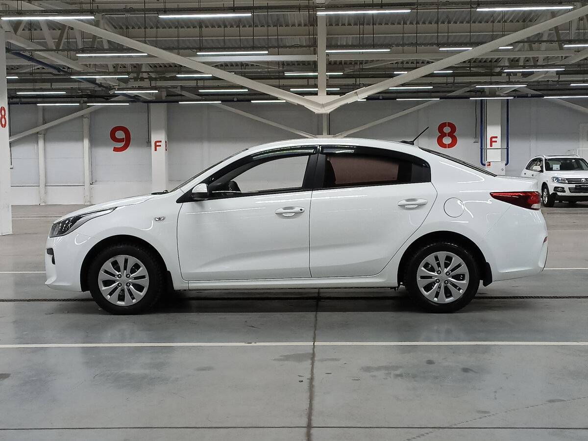 Kia Rio 2019 года с пробегом. Фото: #7