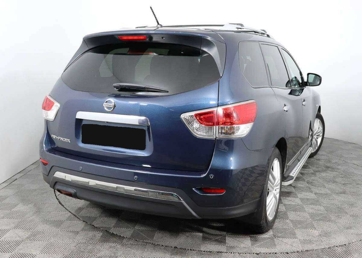 Nissan Pathfinder 2017 года с пробегом. Фото: #4