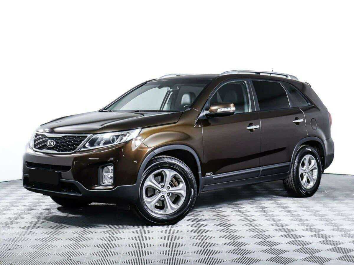Kia Sorento 2016 года с пробегом. Посмотреть фото