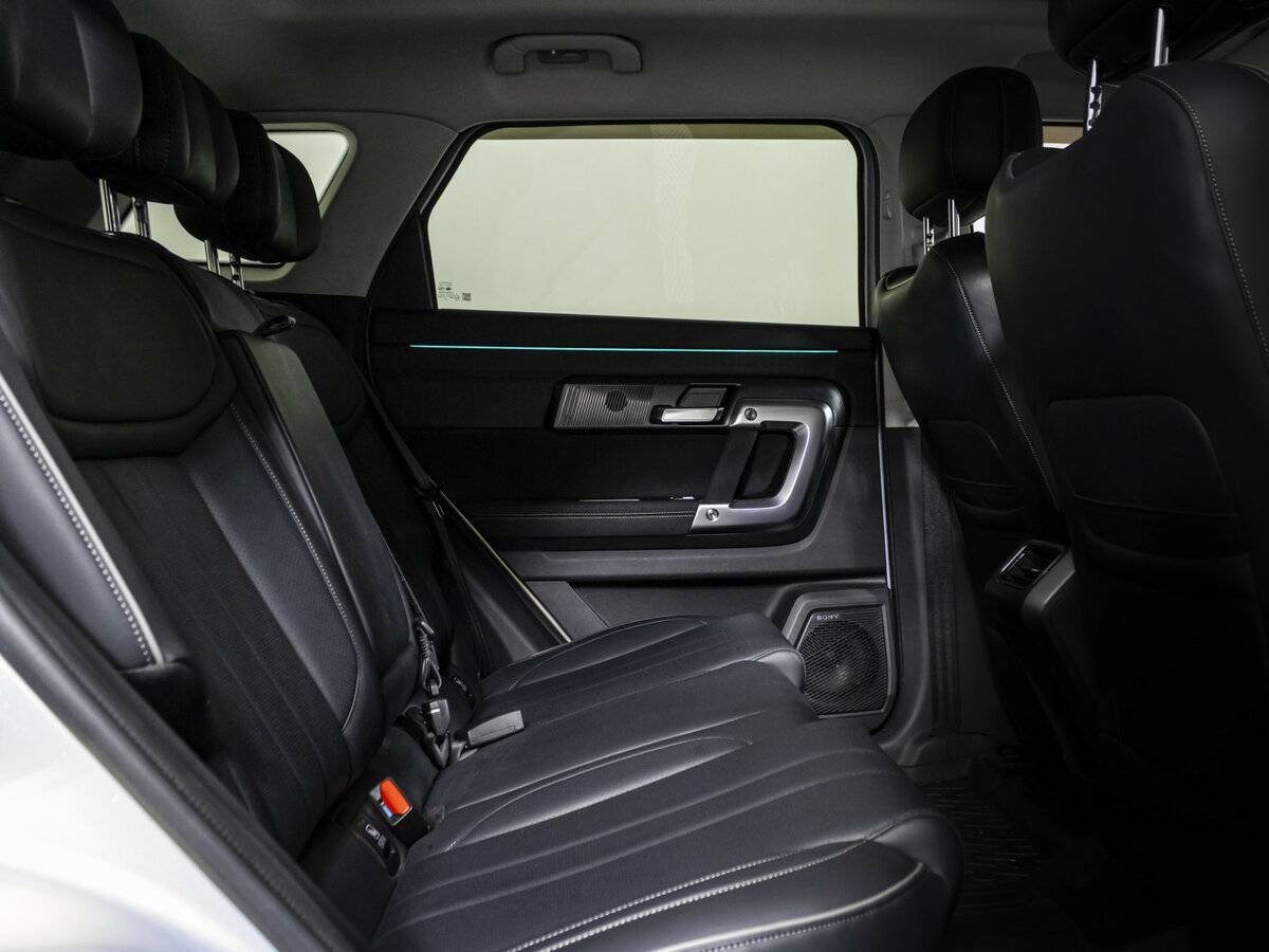 Jaecoo J7 2023 года с пробегом. Фото: #10