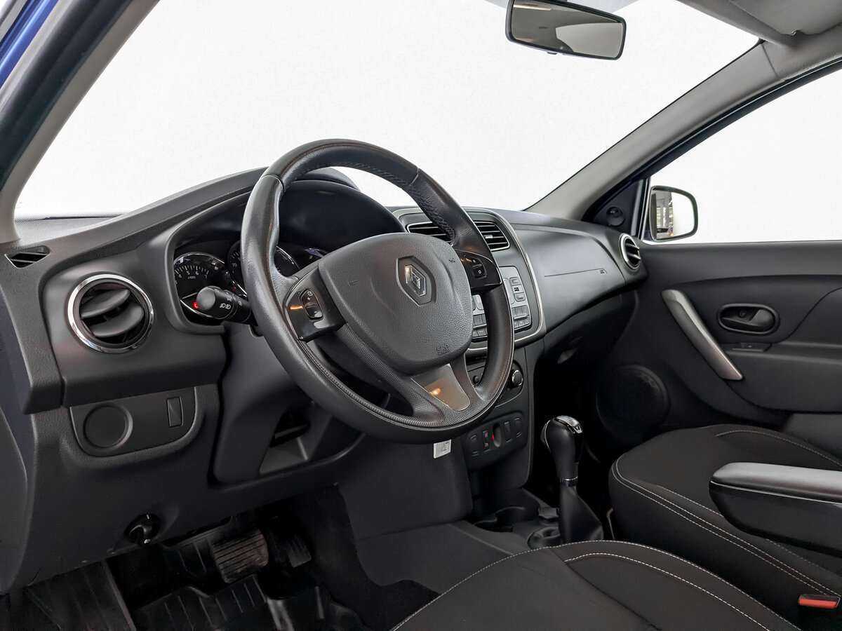 Renault Logan 2017 года с пробегом. Фото: #13