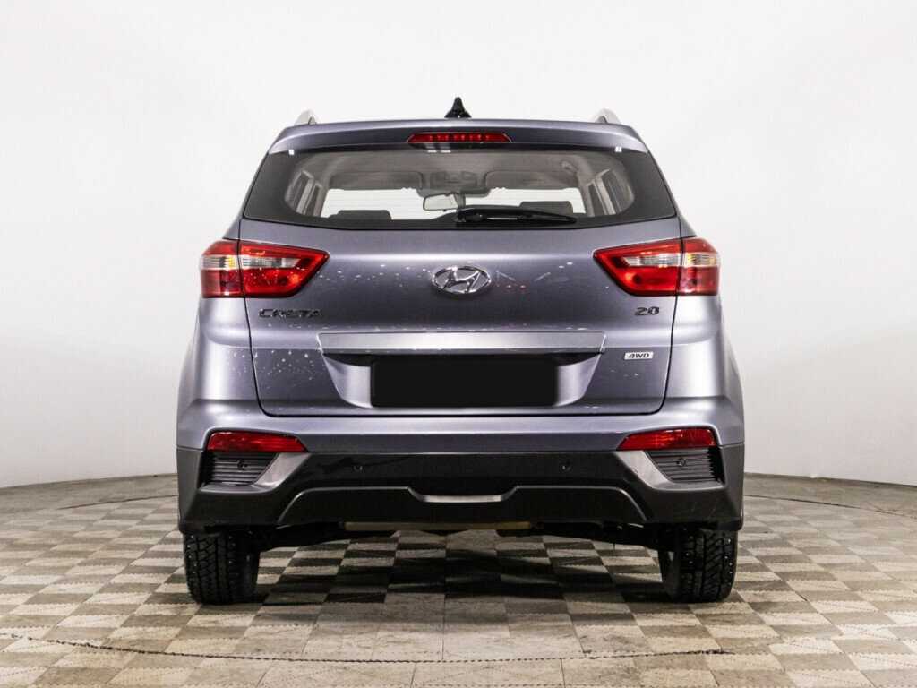 Hyundai Creta 2017 года с пробегом. Фото: #5