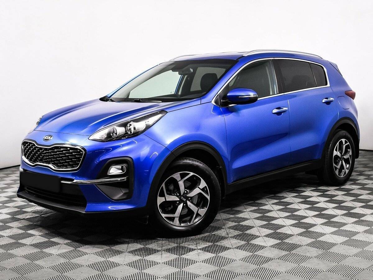 Kia Sportage 2021 года с пробегом. Фото: #0