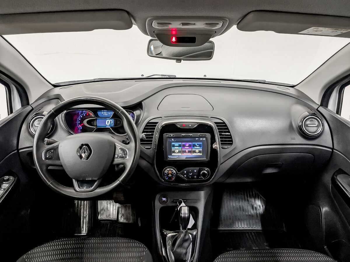 Renault Kaptur 2017 года с пробегом. Фото: #13