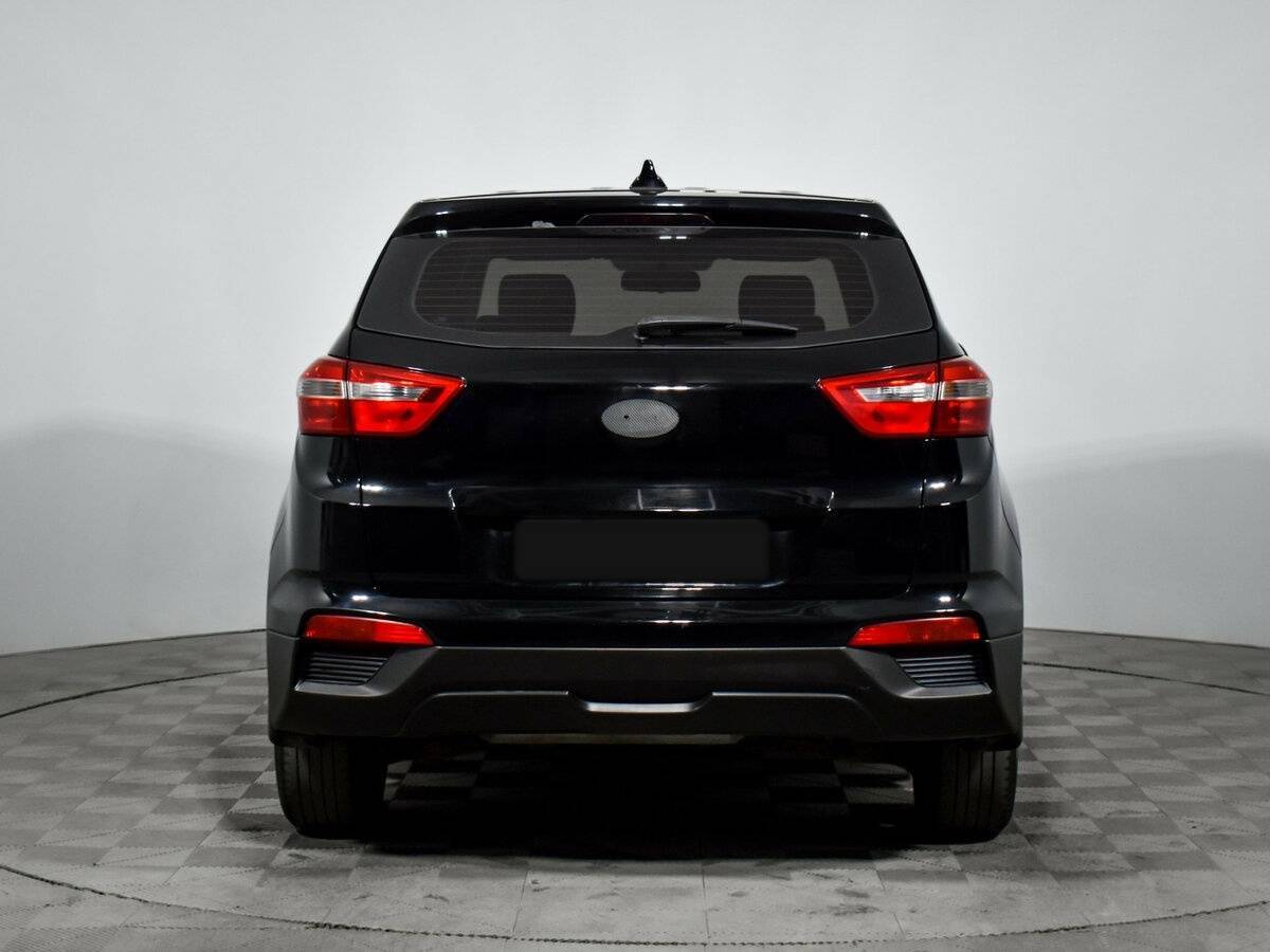 Hyundai Creta 2019 года с пробегом. Фото: #5