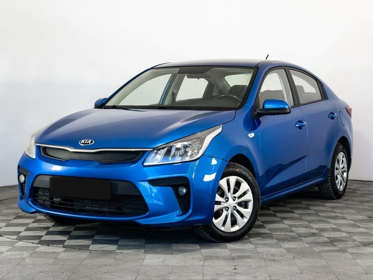 Kia Rio 2017 года с пробегом. Посмотреть фото