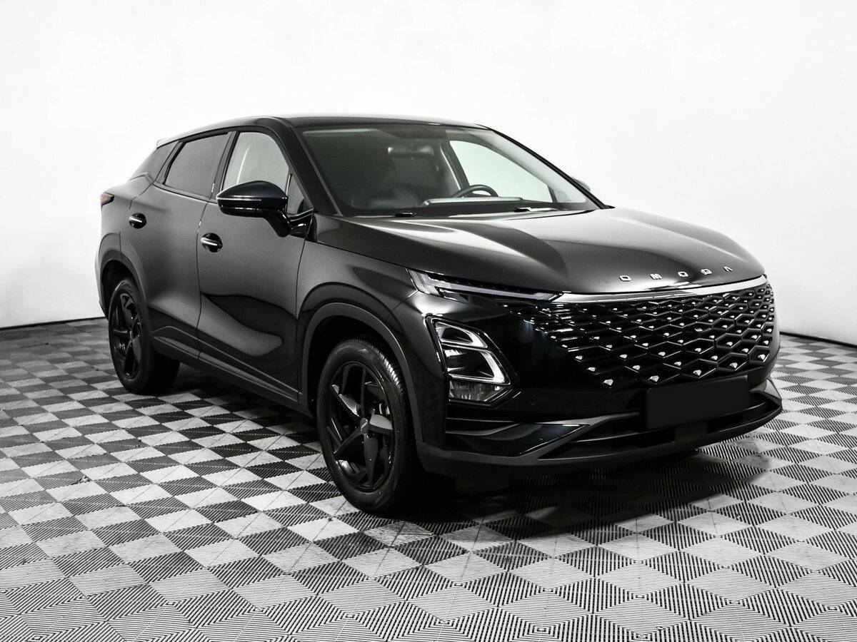 OMODA C5 2023 года с пробегом. Фото: #2