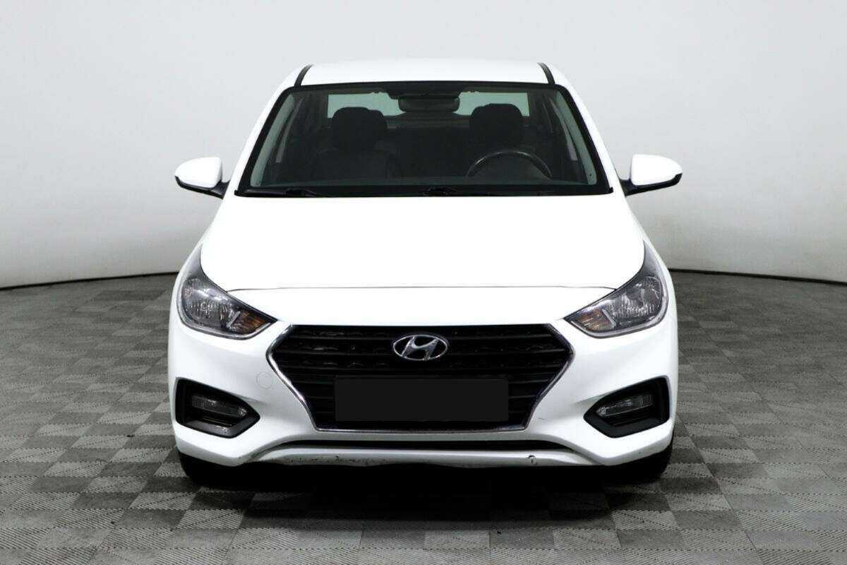 Hyundai Solaris 2019 года с пробегом. Фото: #1