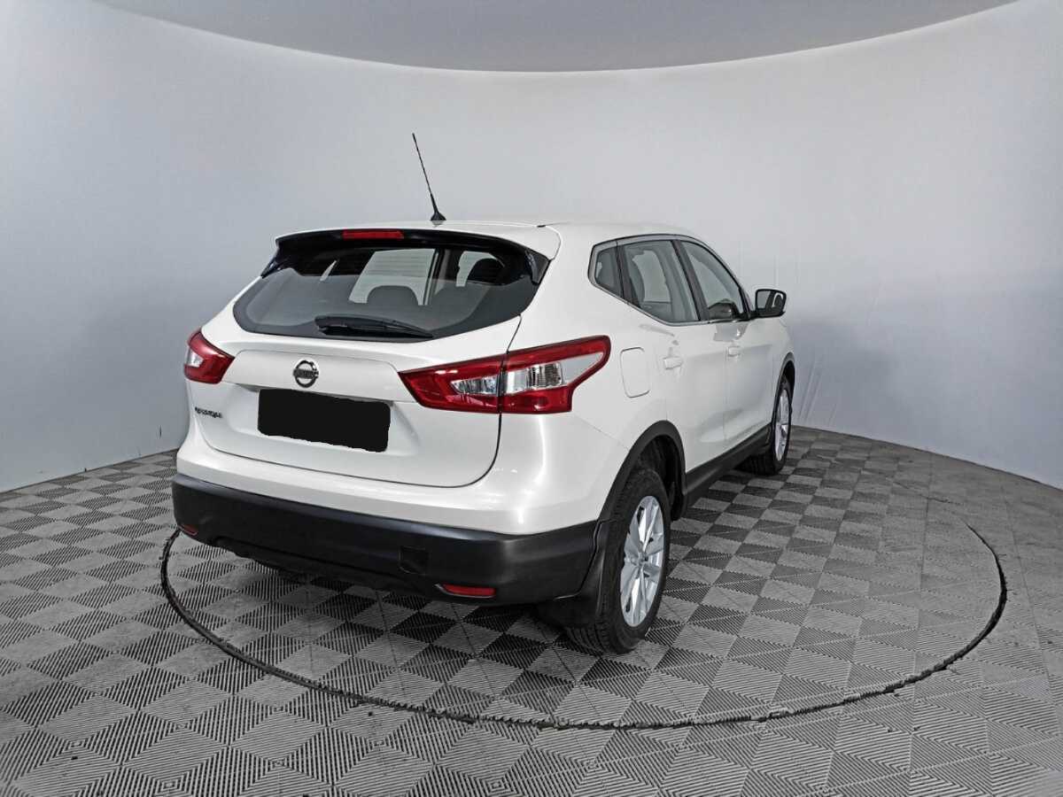 Nissan Qashqai 2014 года с пробегом. Фото: #4