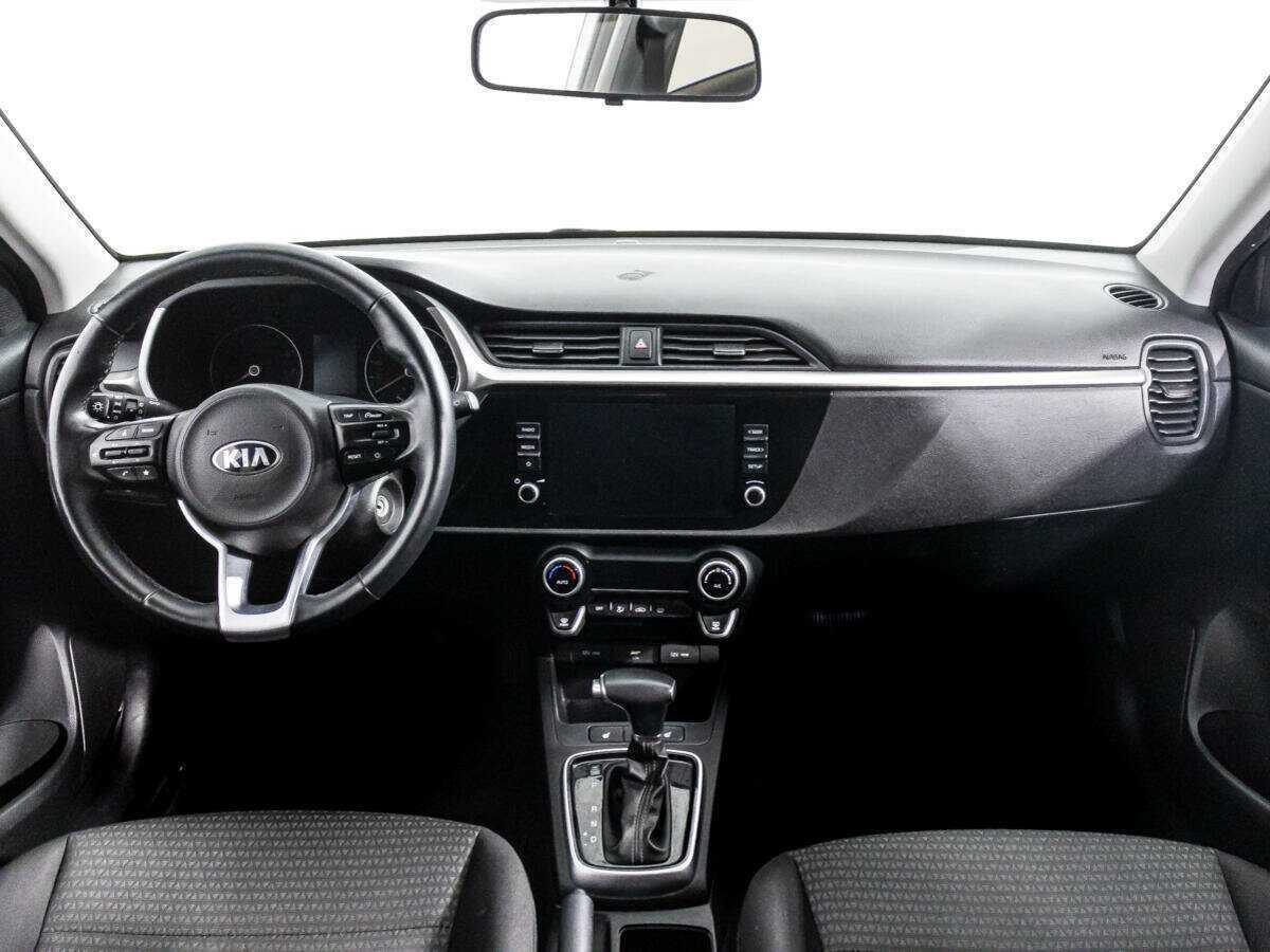 Kia Rio 2021 года с пробегом. Фото: #12