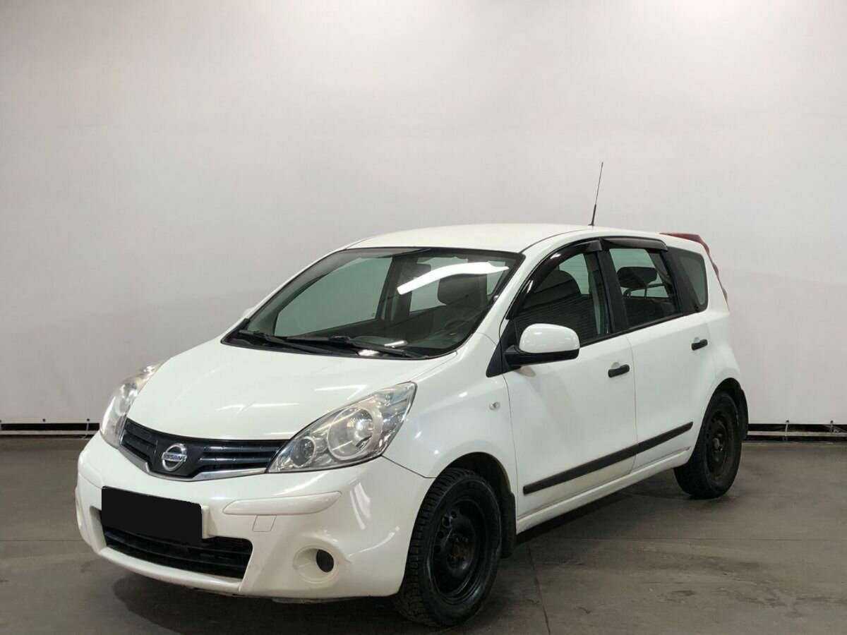 Nissan Note 2013 года с пробегом. Фото: #0
