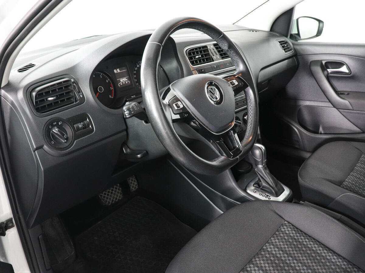 Volkswagen Polo 2019 года с пробегом. Фото: #8