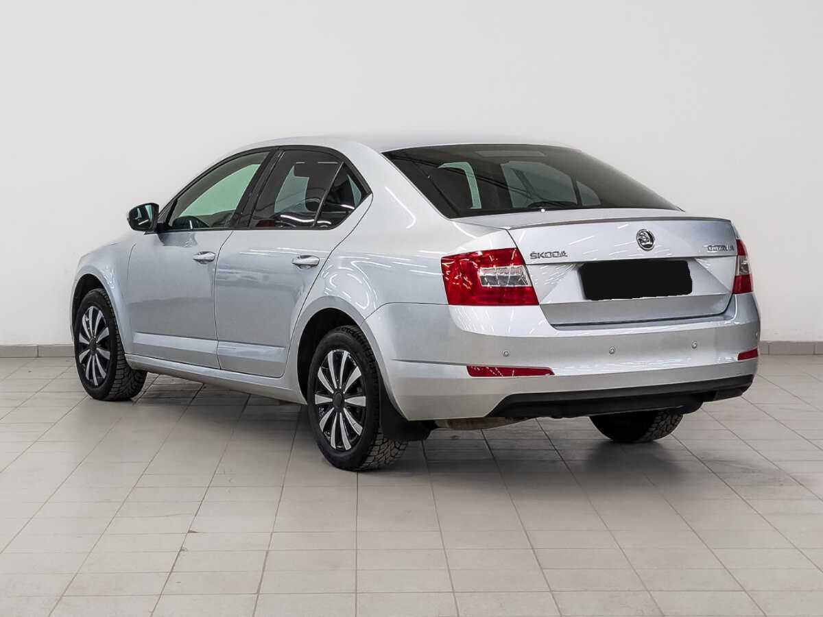 Skoda Octavia 2016 года с пробегом. Фото: #6