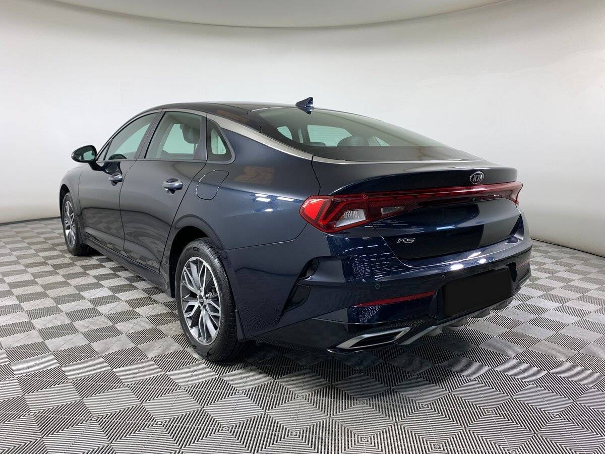 Kia K5 2021 года с пробегом. Фото: #6