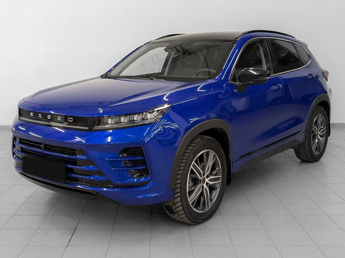 EXEED LX 2022 года с пробегом. Фото: #0