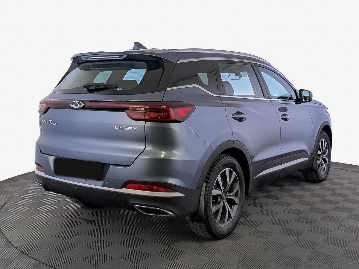 Chery Tiggo 7 Pro 2021 года с пробегом. Фото: #4