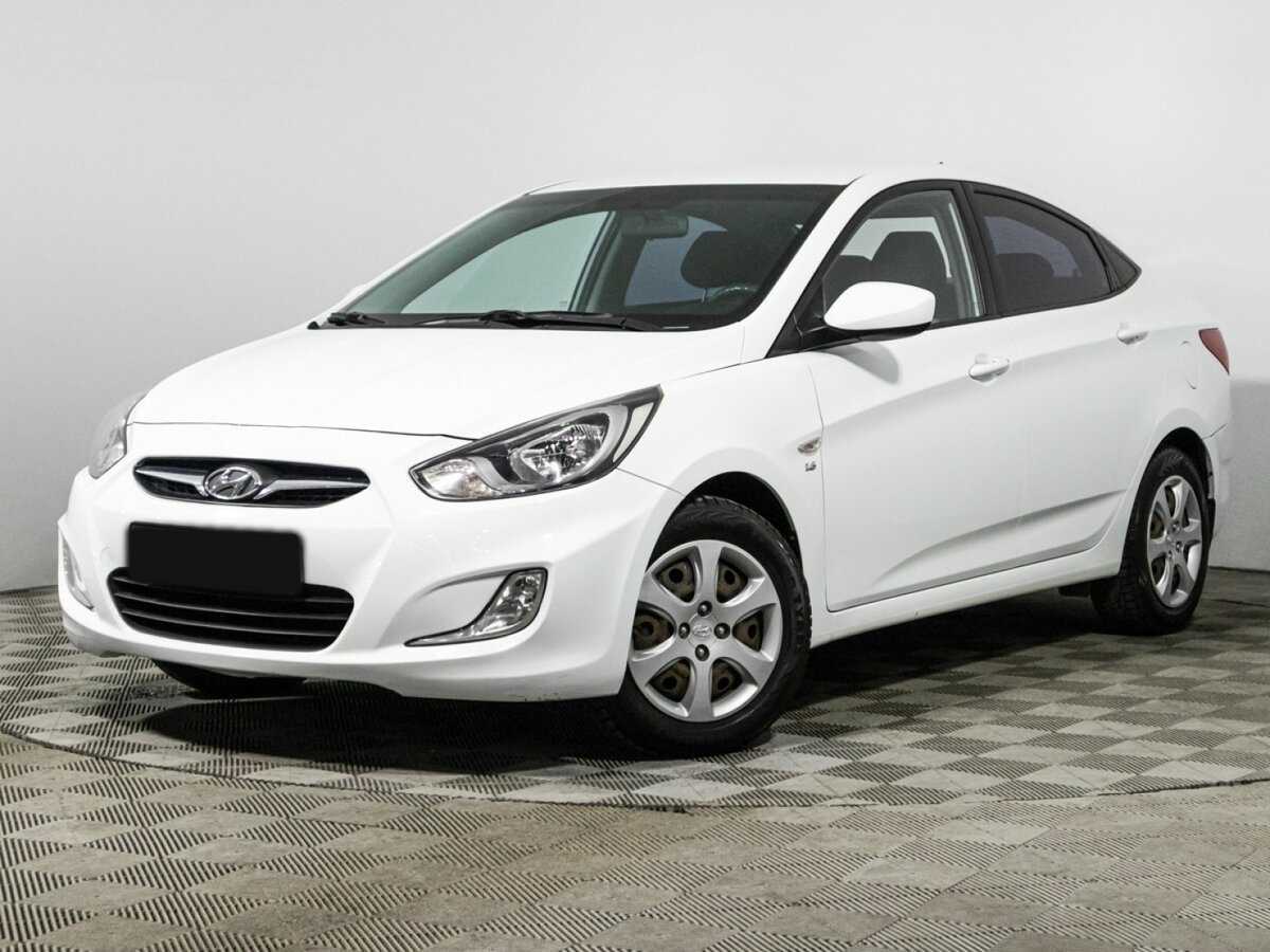 Hyundai Solaris 2013 года с пробегом. Фото: #0