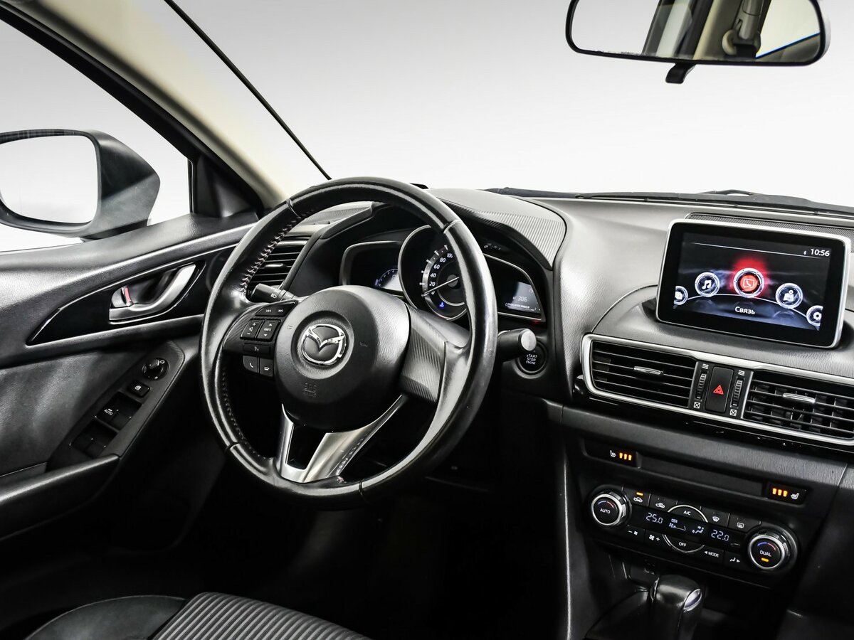 Mazda 3 2014 года с пробегом. Фото: #6