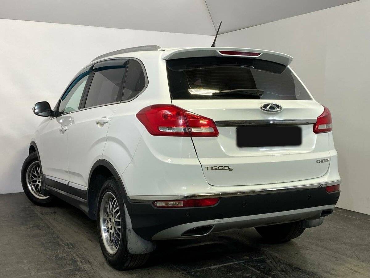 Chery Tiggo 5 2017 года с пробегом. Фото: #5