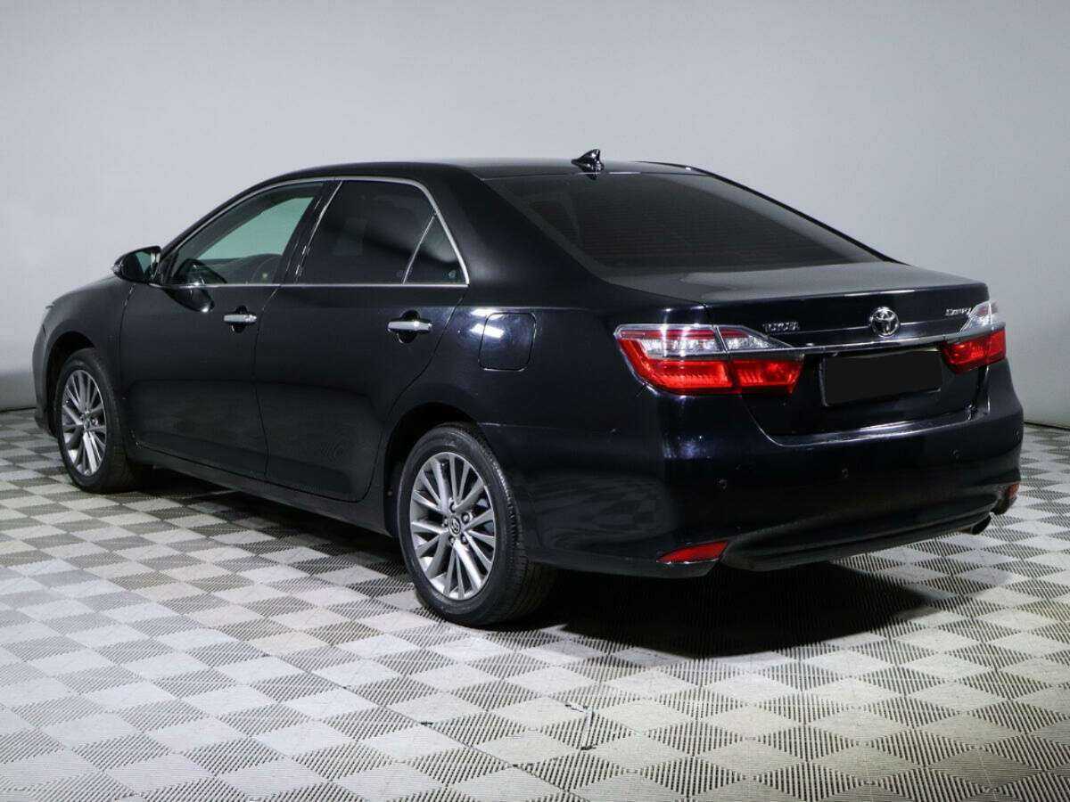 Toyota Camry 2017 года с пробегом. Фото: #5