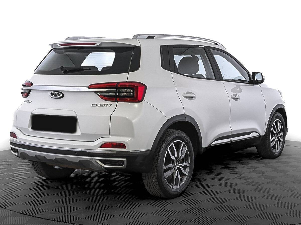 Chery Tiggo 4 2021 года с пробегом. Фото: #4
