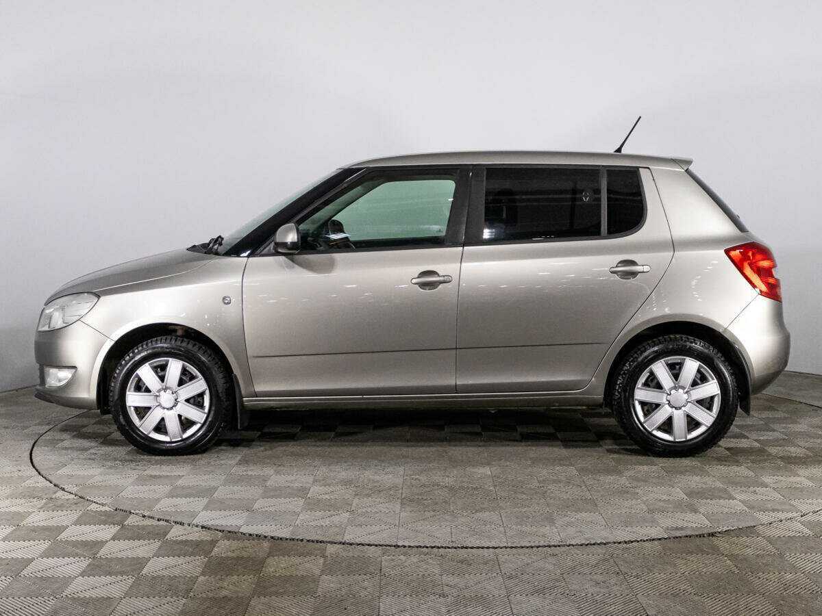 Skoda Fabia 2012 года с пробегом. Фото: #7