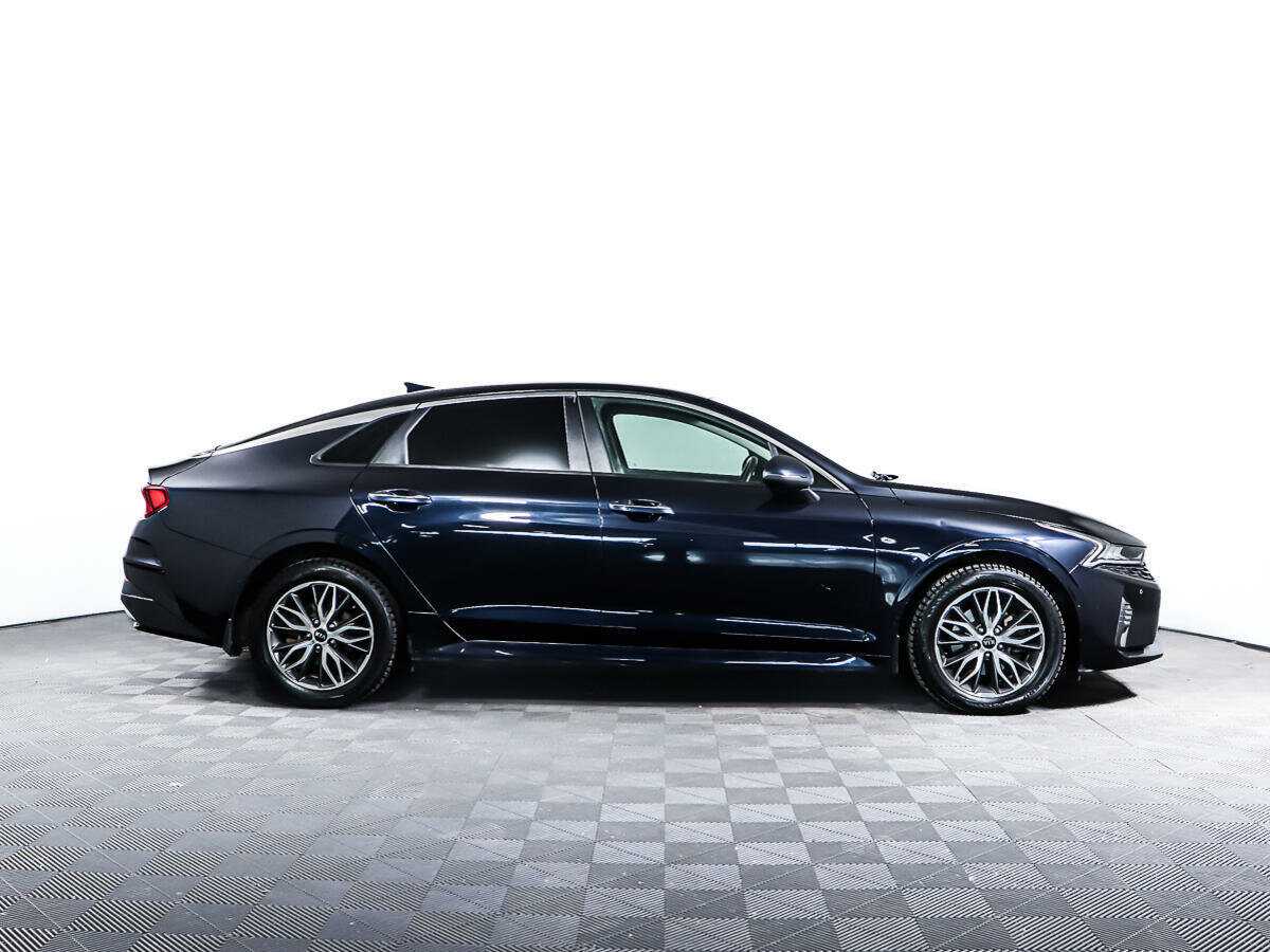 Kia K5 2020 года с пробегом. Фото: #3