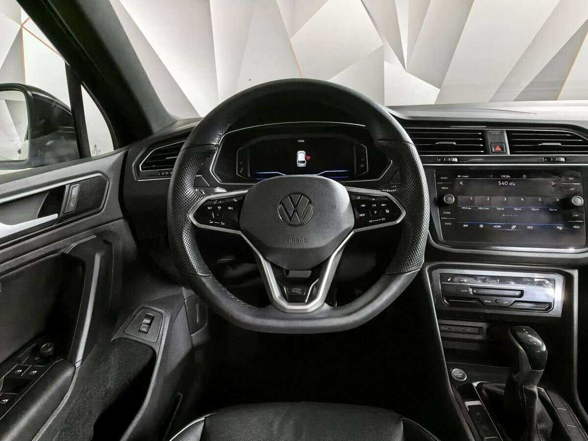 Volkswagen Tiguan 2021 года с пробегом. Фото: #13