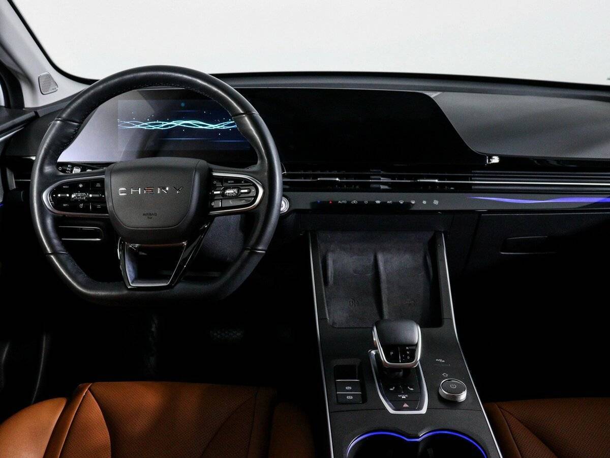 OMODA C5 2022 года с пробегом. Фото: #11