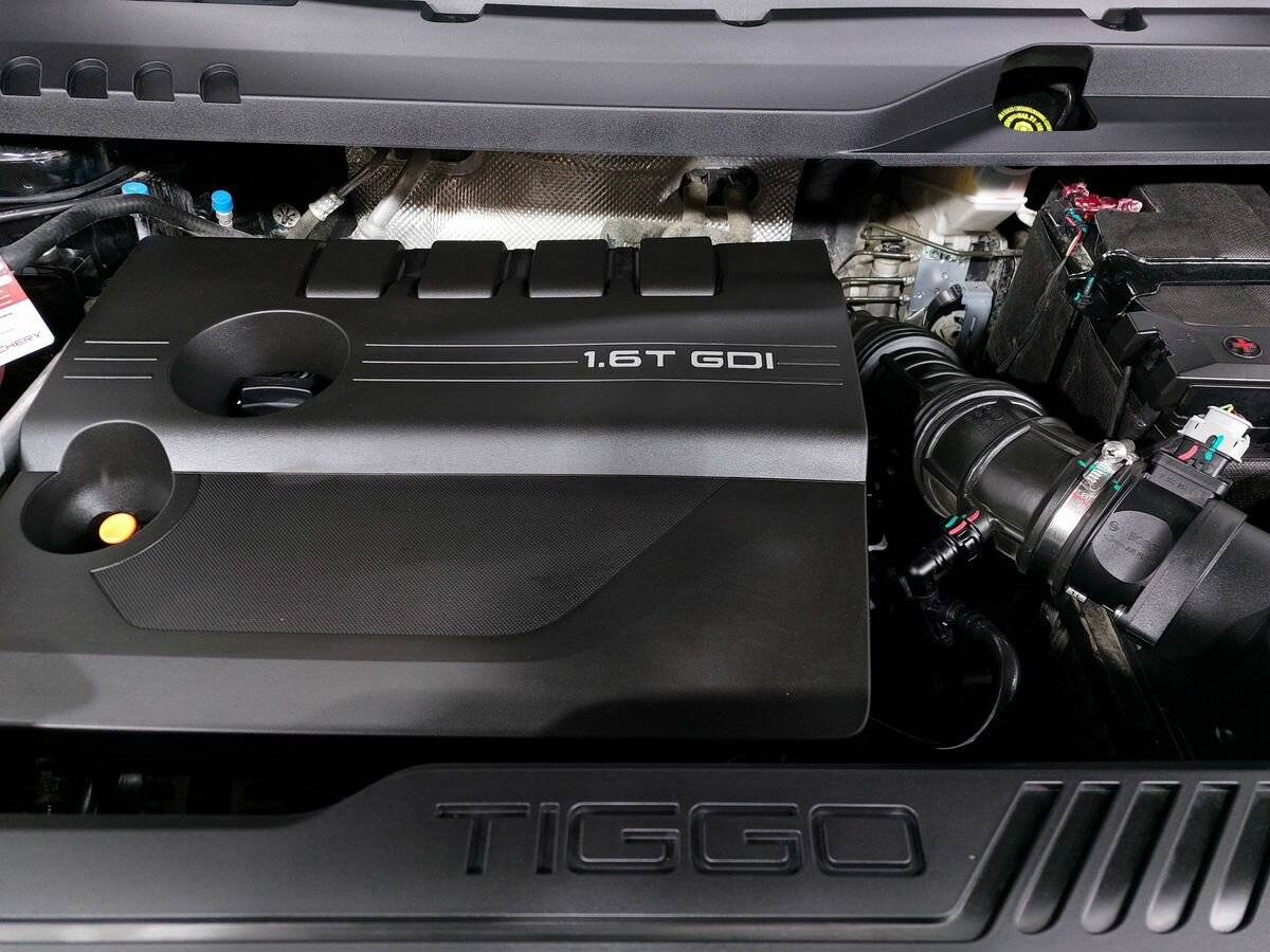 Chery Tiggo 8 Pro 2022 года с пробегом. Фото: #24