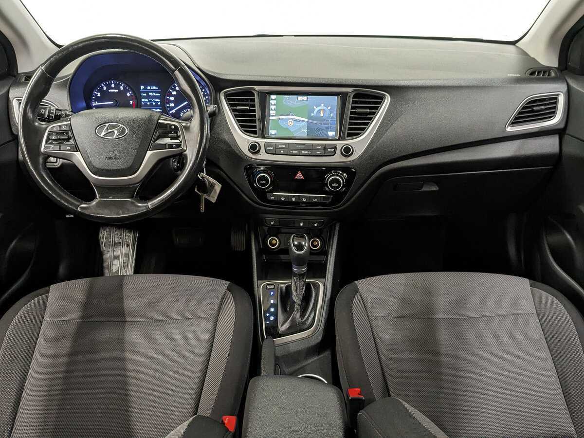 Hyundai Solaris 2018 года с пробегом. Фото: #9