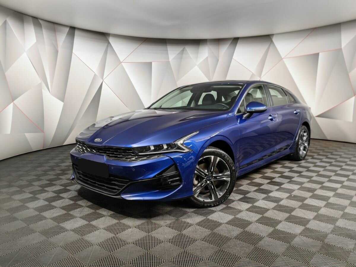 Kia K5 2021 года с пробегом. Фото: #0