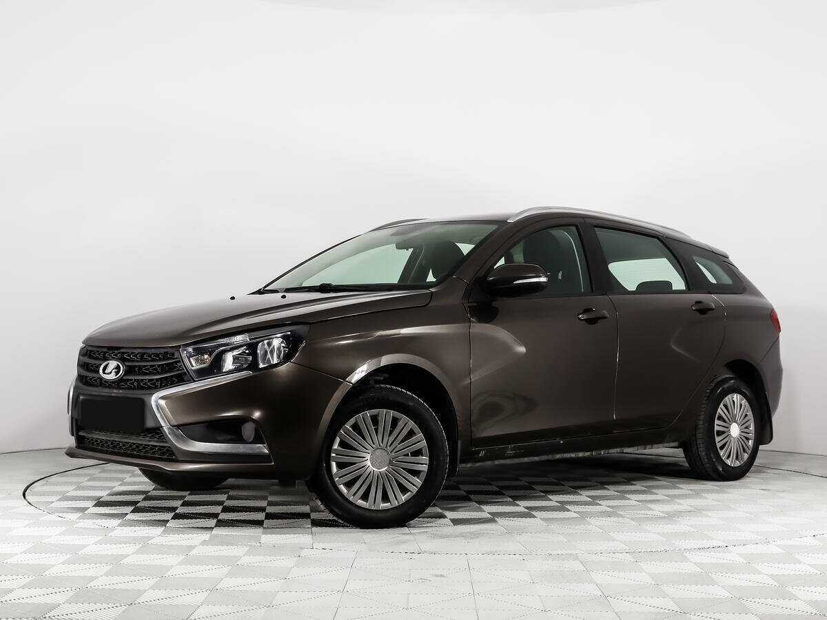 Lada (ВАЗ) Vesta 2019 года с пробегом. Фото: #0
