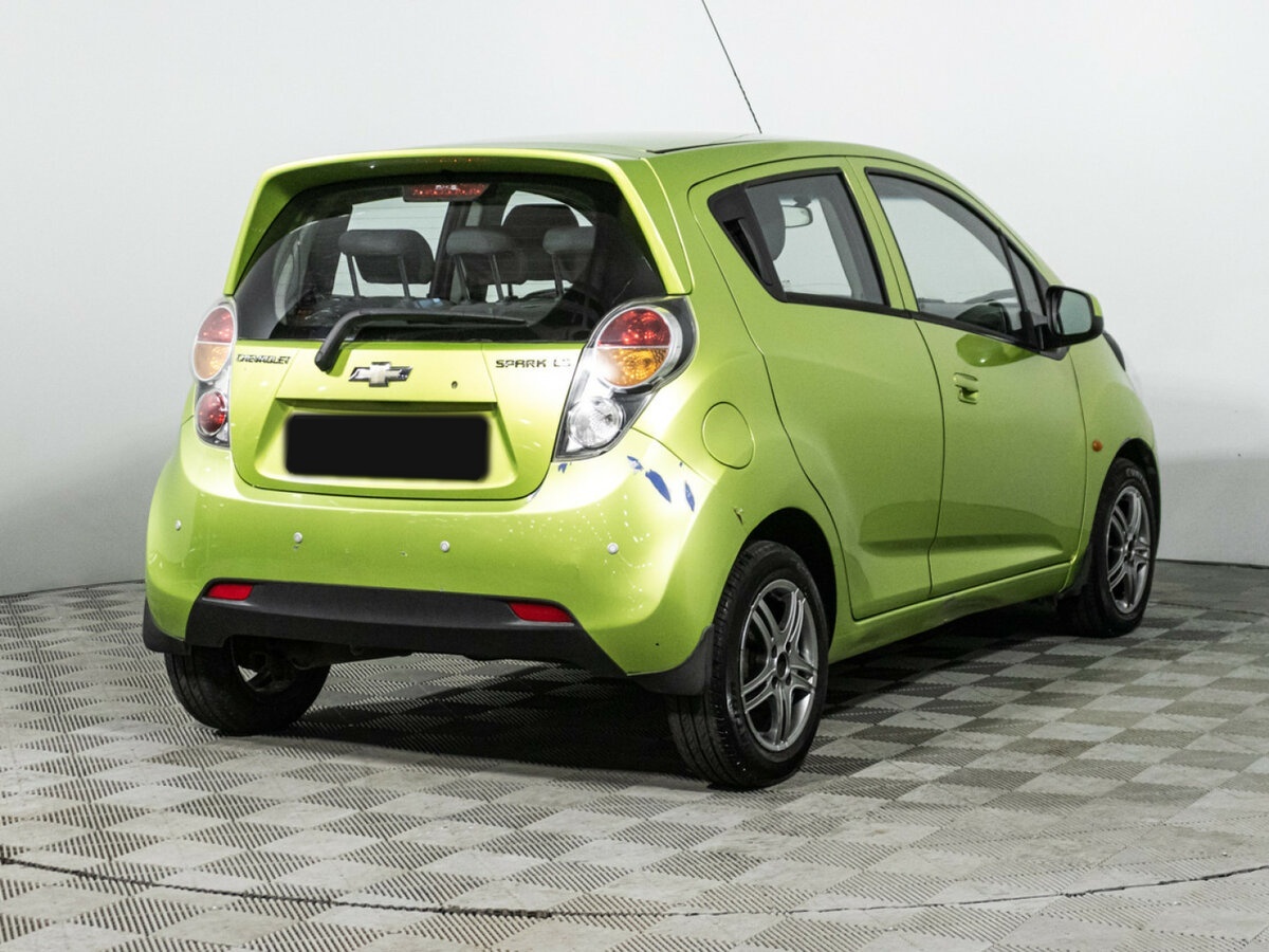 Chevrolet Spark 2012 года с пробегом. Фото: #4