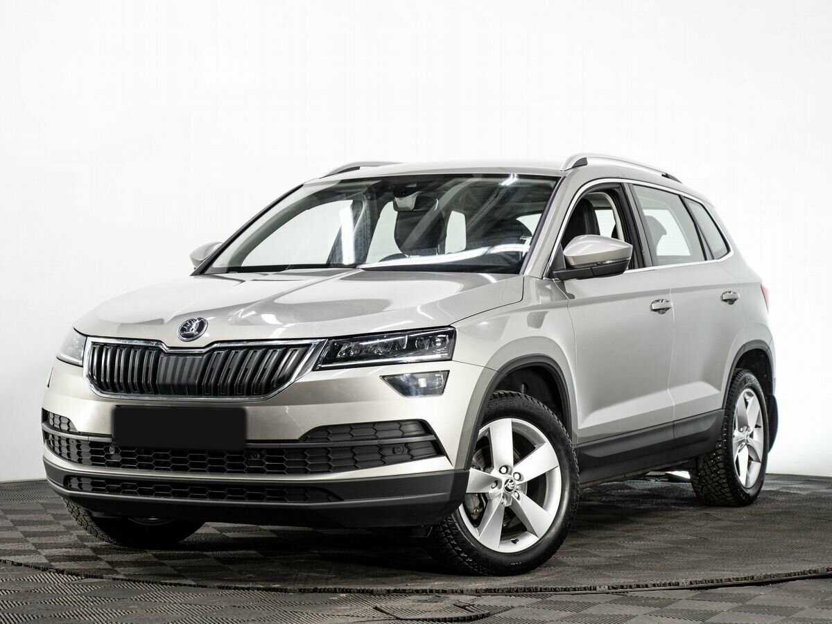 Skoda Karoq 2020 года с пробегом. Посмотреть фото