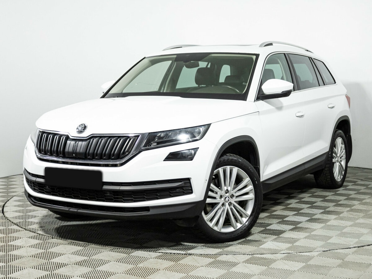 Skoda Kodiaq 2017 года с пробегом. Посмотреть фото