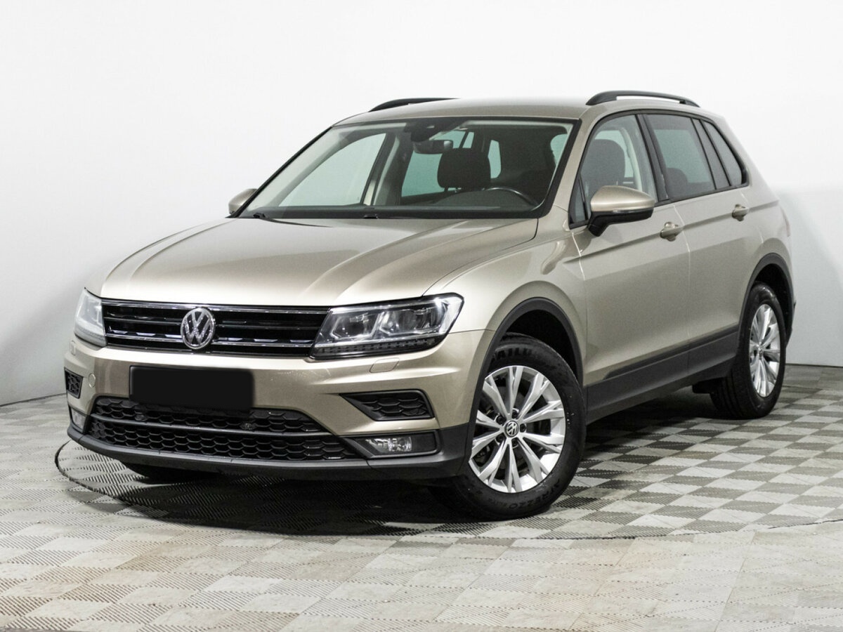Volkswagen Tiguan 2019 года с пробегом. Фото: #0