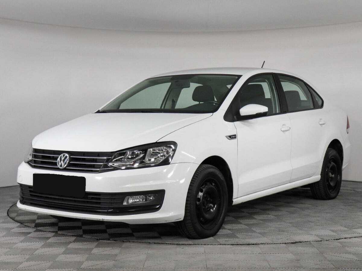 Volkswagen Polo 2018 года с пробегом. Посмотреть фото