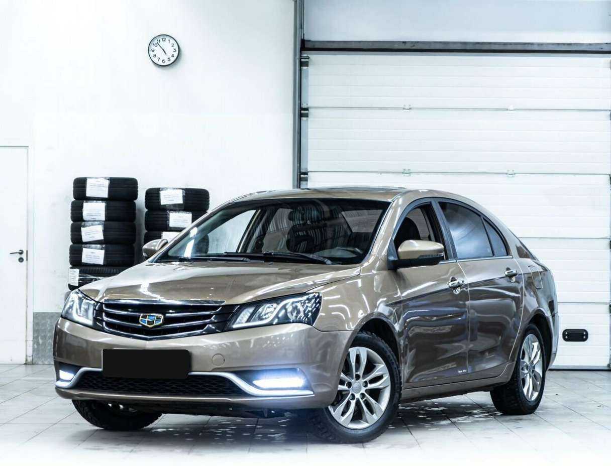 Geely Emgrand 7 2016 года с пробегом. Посмотреть фото